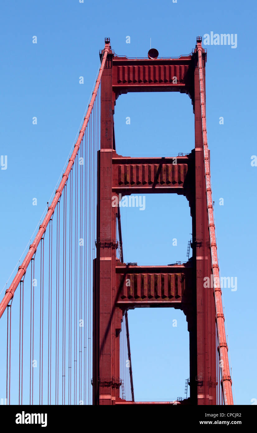 Golden Gate Stock Photo