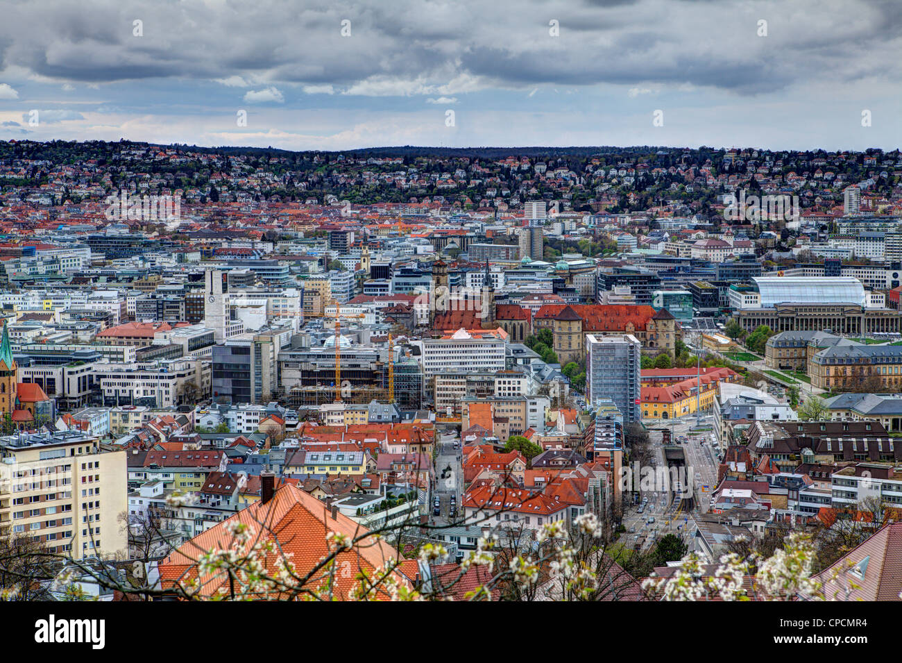 Stuttgart street life hi-res stock photography and images - Alamy