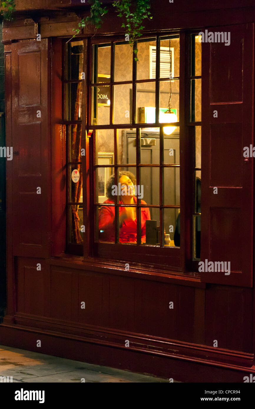 The Anchor Bankside pub Southwark, London, UK Stock Photo Alamy