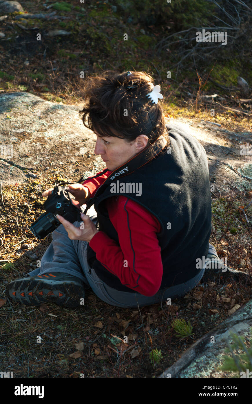 Falcon Lake Manitoba Canada Stock Photo - Alamy