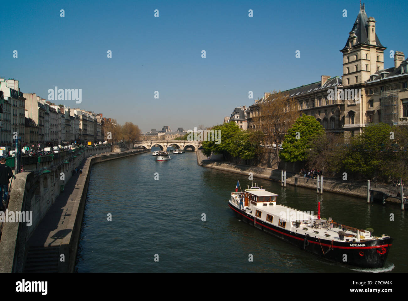 Paris Île de France Stock Photo