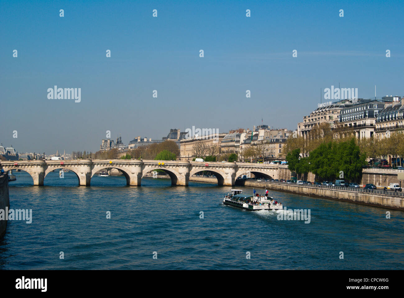 Paris Île de France Stock Photo