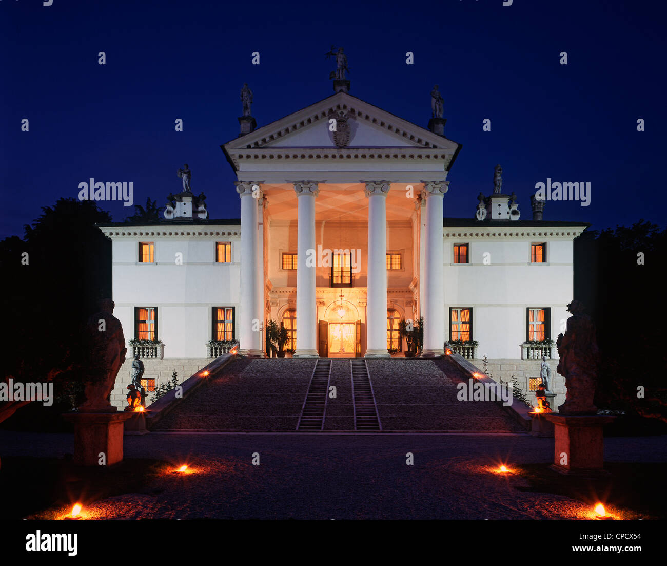 Villa Sandi. The Headquarters of the Homonymous Winery. Crocetta del