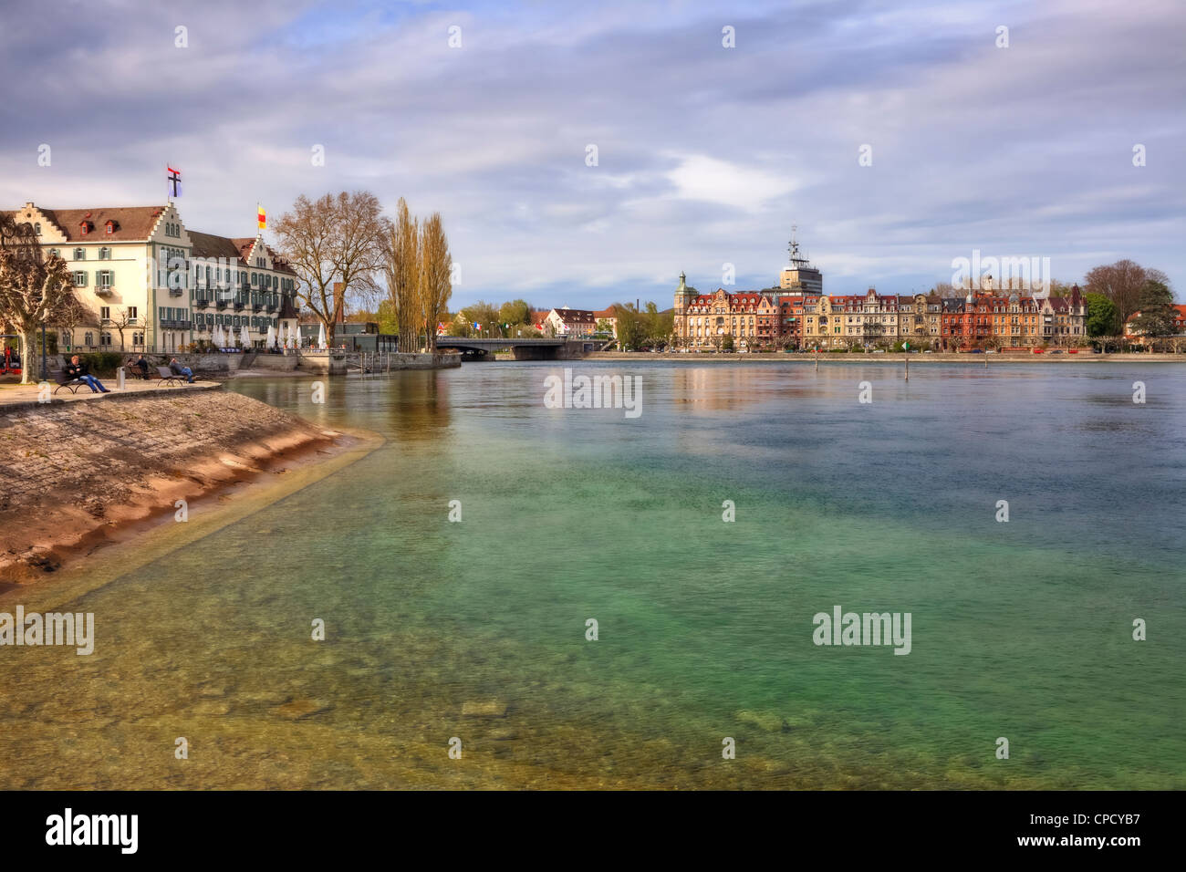 Constance, Lake Constance, Baden-Wurttemberg, Germany Stock Photo