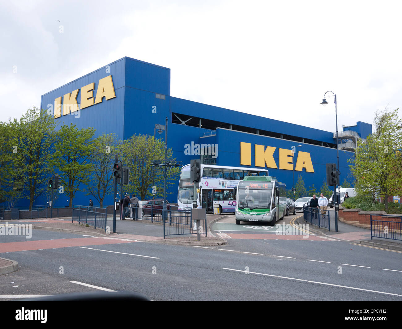Ikea Store. AshtonunderLyne, Lancashire, UK Stock Photo Alamy
