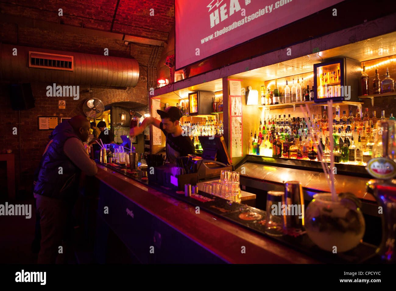 Cargo East London Stock Photo Alamy