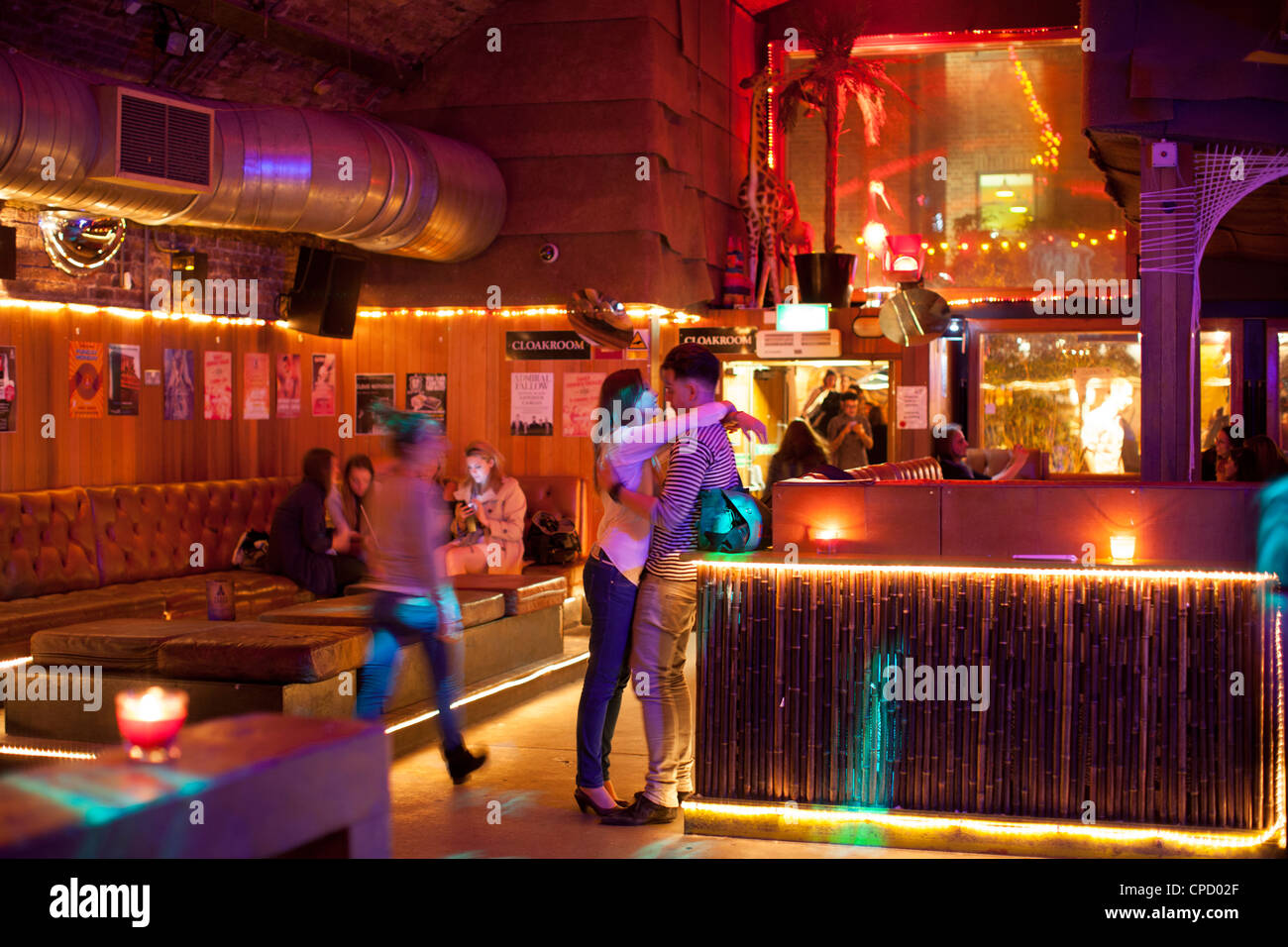 Cargo East London Stock Photo Alamy