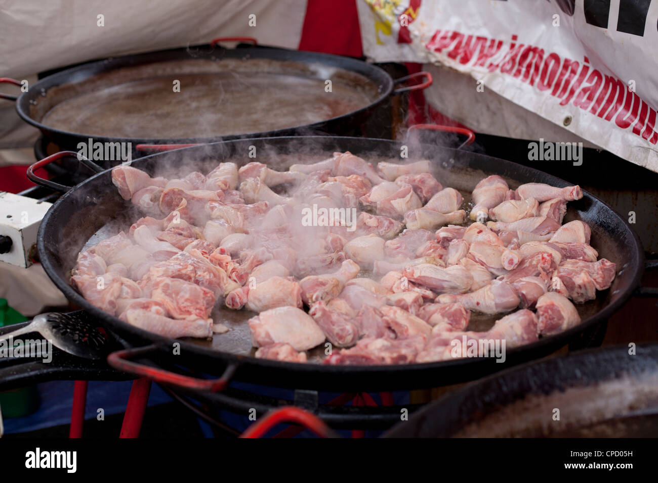 Eat Street Kings Cross London UK Stock Photo Alamy