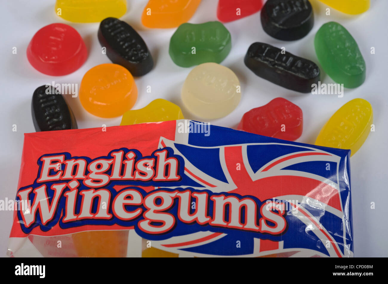 Bag wine gums hires stock photography and images Alamy