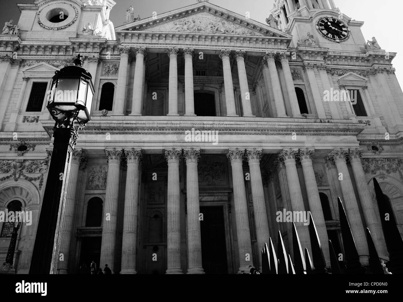 St. Paul's Cathedral, London, UK. Stock Photo