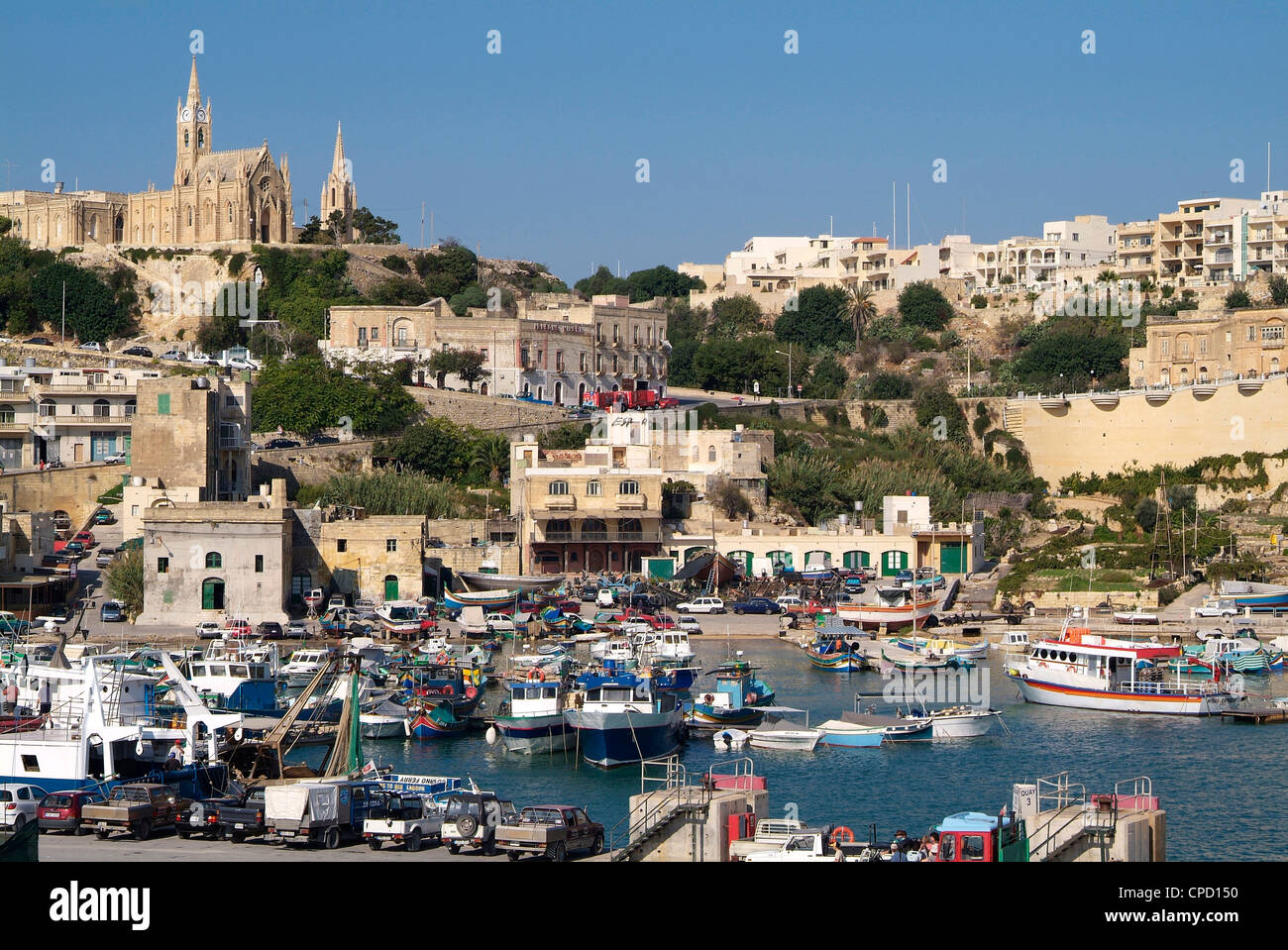 Mgarr, Gozo, Malta, Mediterranean, Europe Stock Photo Alamy