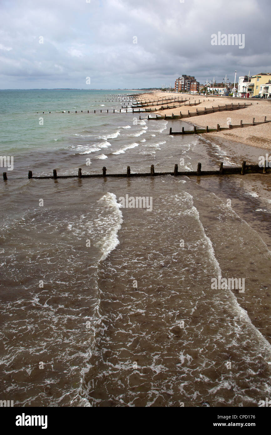 Seafront at Bognor Regis Stock Photo Alamy
