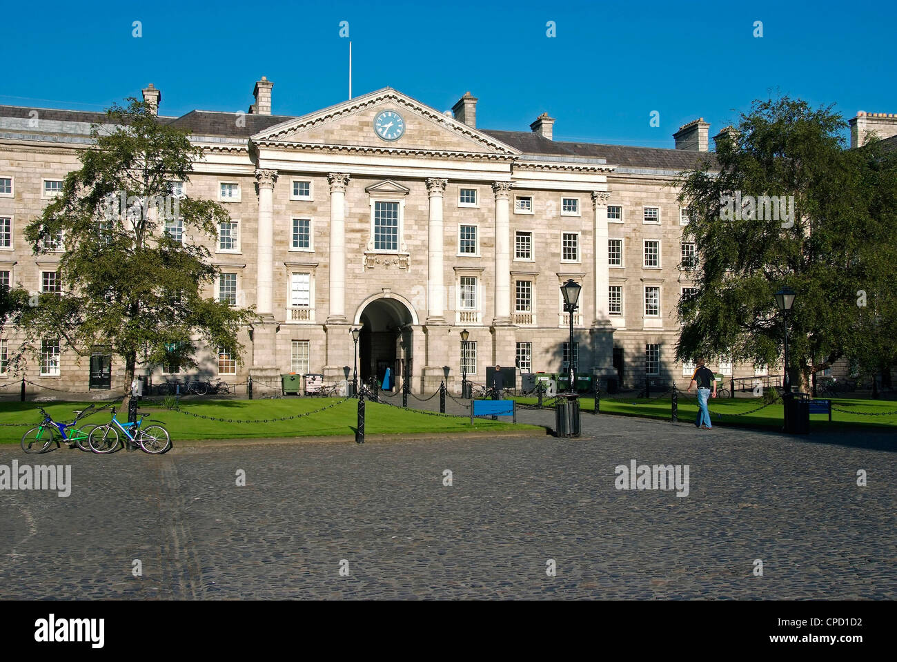 University Trinity College, Dublin, Republic of Ireland, Europe Stock Photo