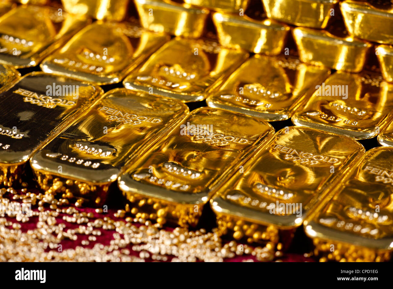 gold-ingots-frankfurt-germany-europe-CPD1EG.jpg