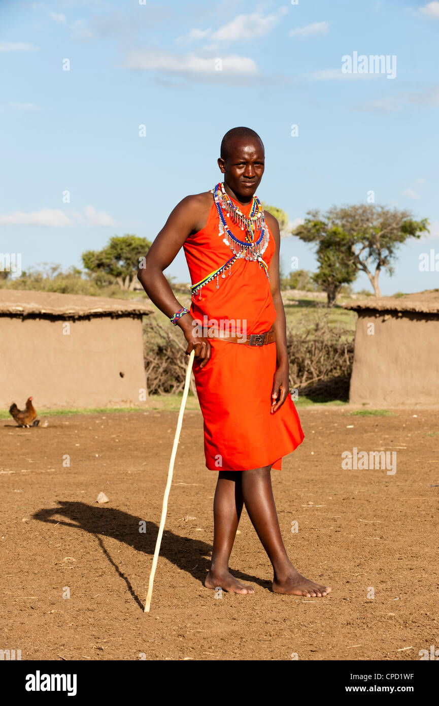 Masai, Masai Mara, Kenya, East Africa, Africa Stock Photo Alamy