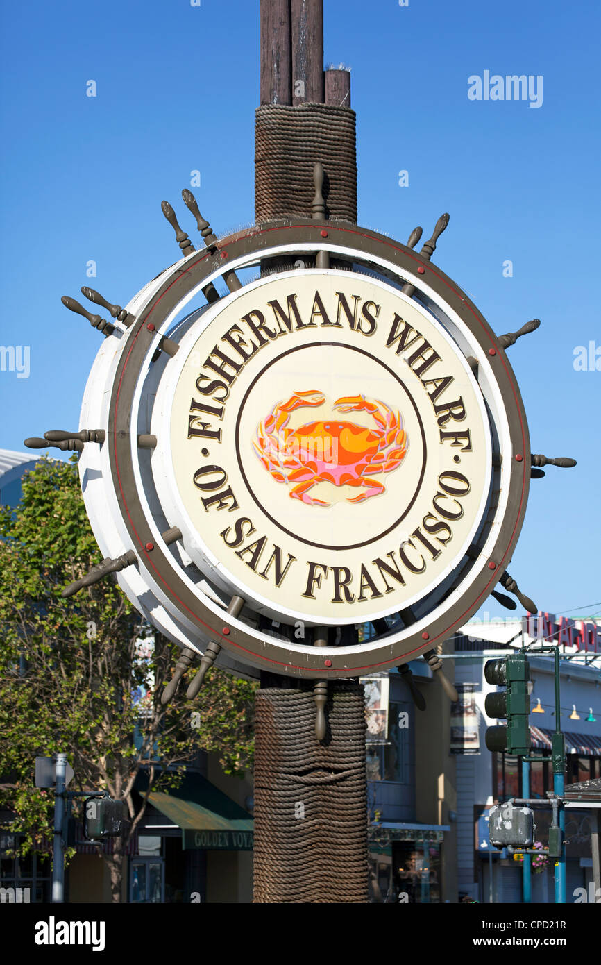 Fisherman's Wharf, San Francisco, California, United States of America ...