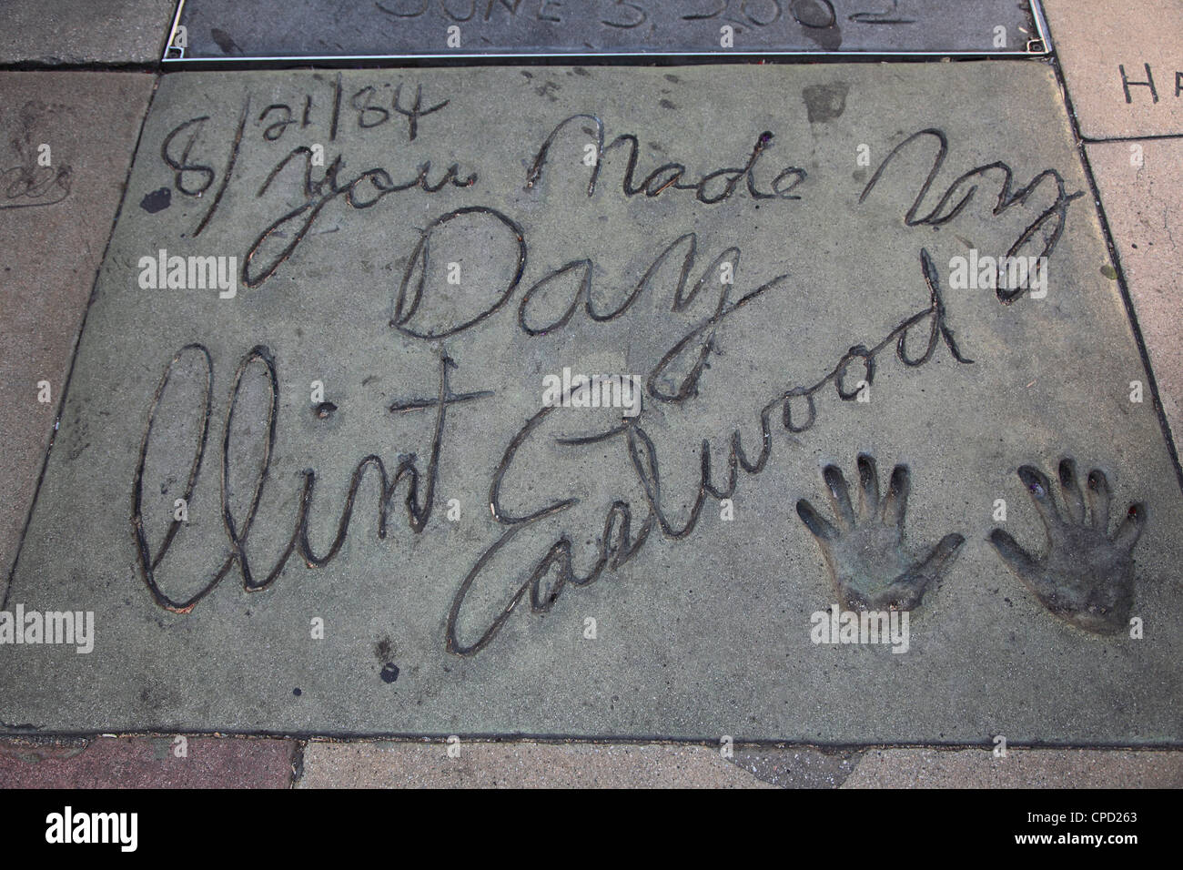 Hand And Foot Prints Manns Graumans Chinese Movie Theatre Hollywood hand-and-foot-prints-manns-graumans-chinese-movie-theatre-hollywood
