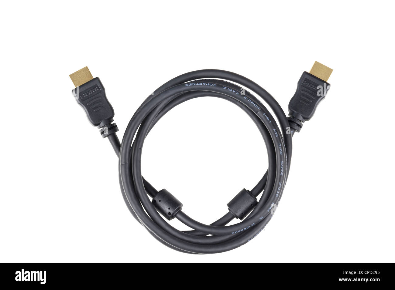 Hdmi cable cut out hires stock photography and images Alamy