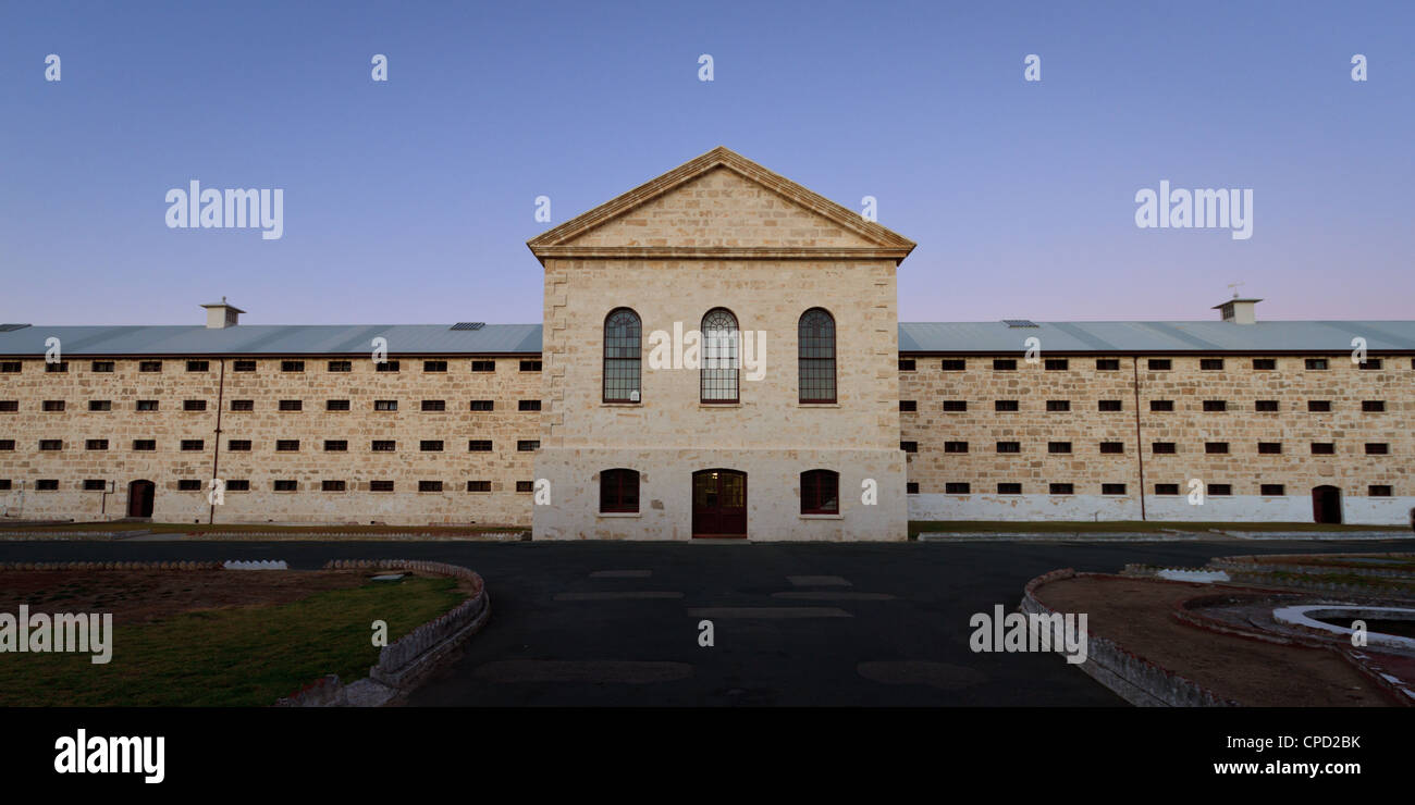 Old Fremantle Prison Stock Photo