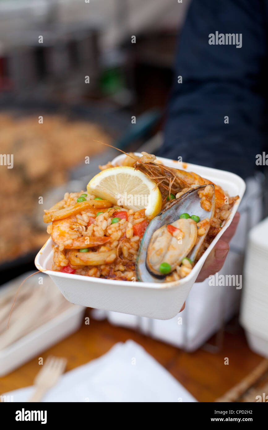 Eat Street Kings Cross London UK Stock Photo Alamy