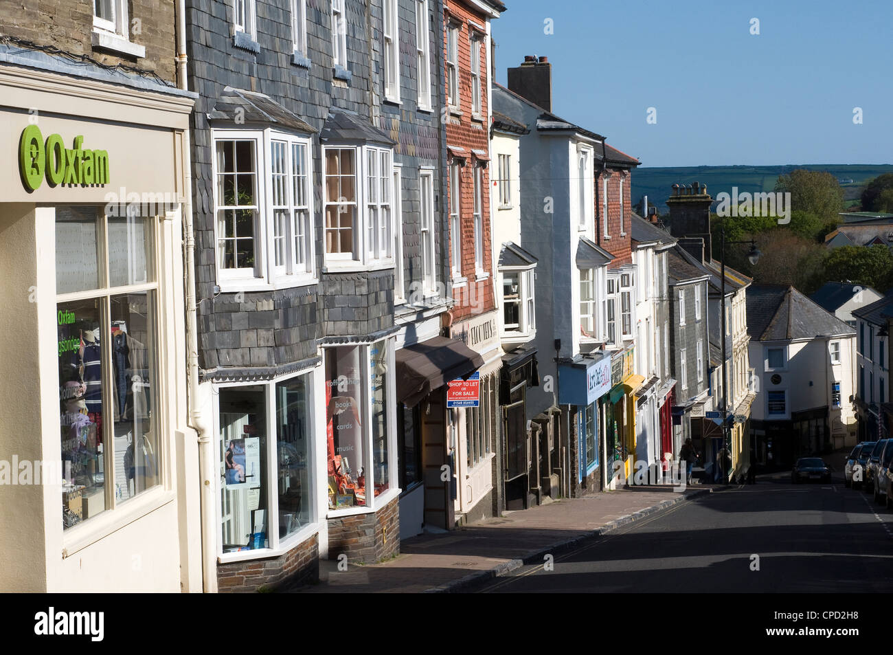 Kingsbridge market town hires stock photography and images Alamy