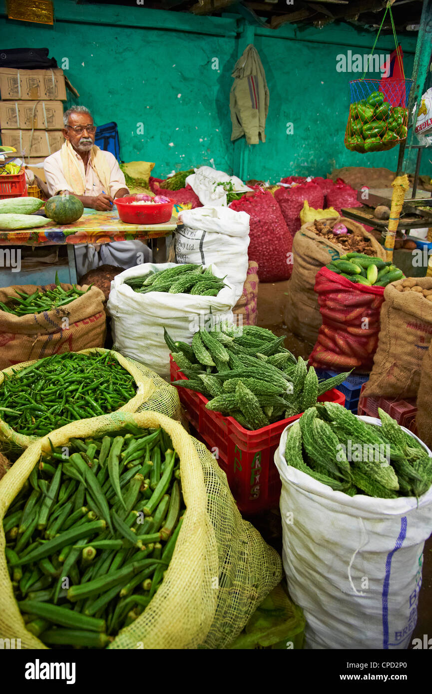 Market, Munnar, Kerala, India, Asia Stock Photo