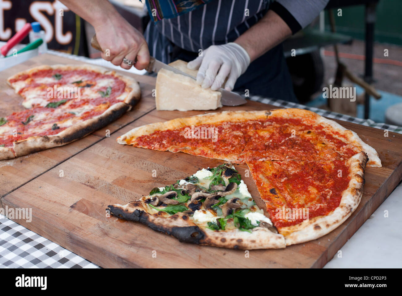Eat Street Kings Cross London UK Stock Photo Alamy
