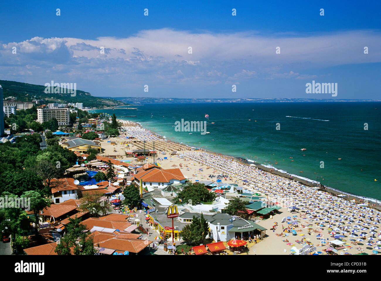 Golden Sands Bulgaria High Resolution Stock Photography And Images Alamy