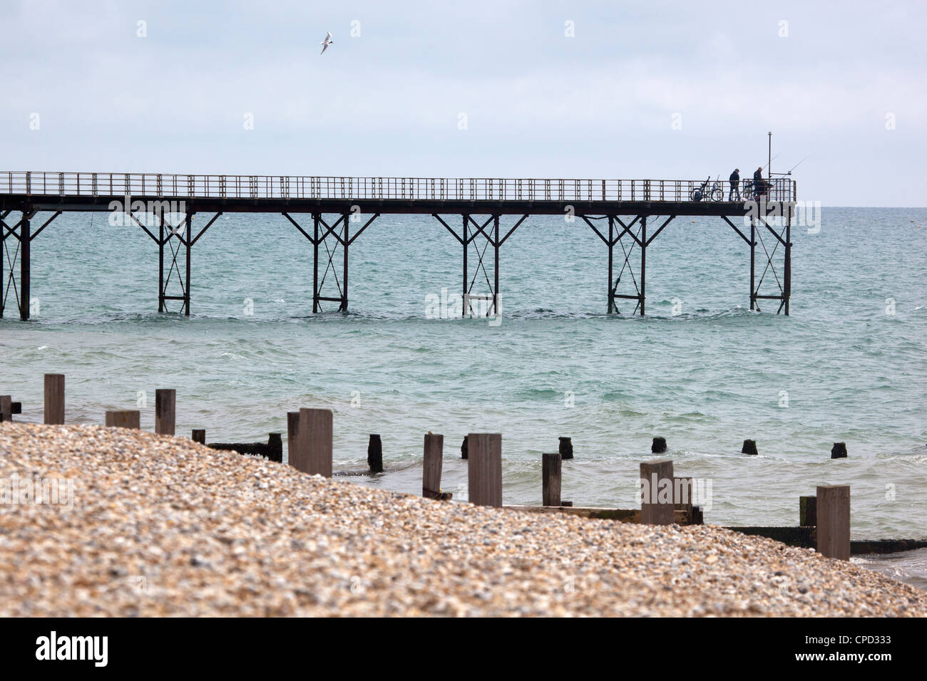 The Pier at Bognor Regis Stock Photo Alamy