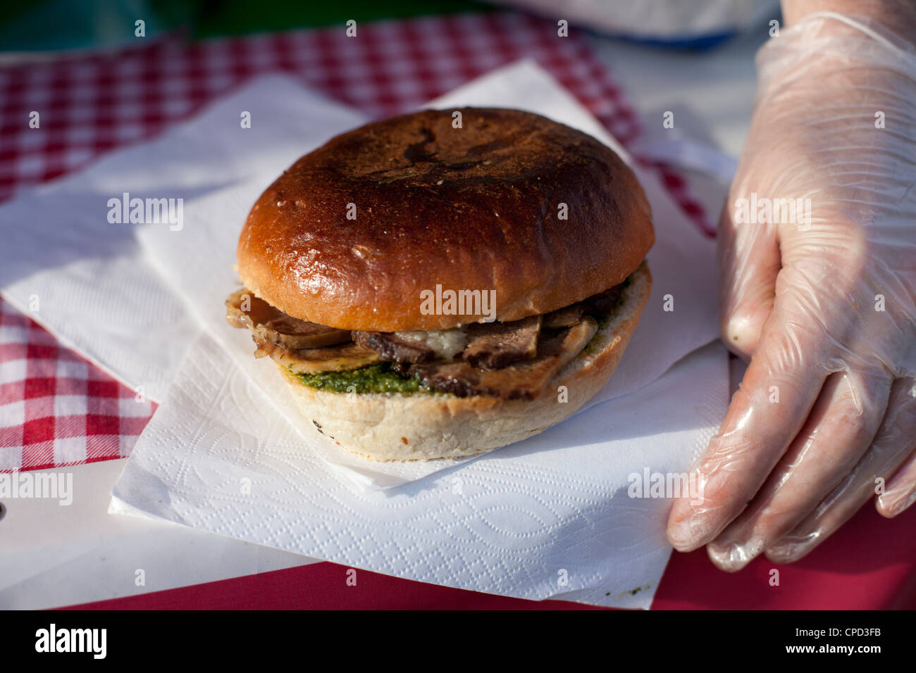 Eat Street Kings Cross London UK Stock Photo Alamy