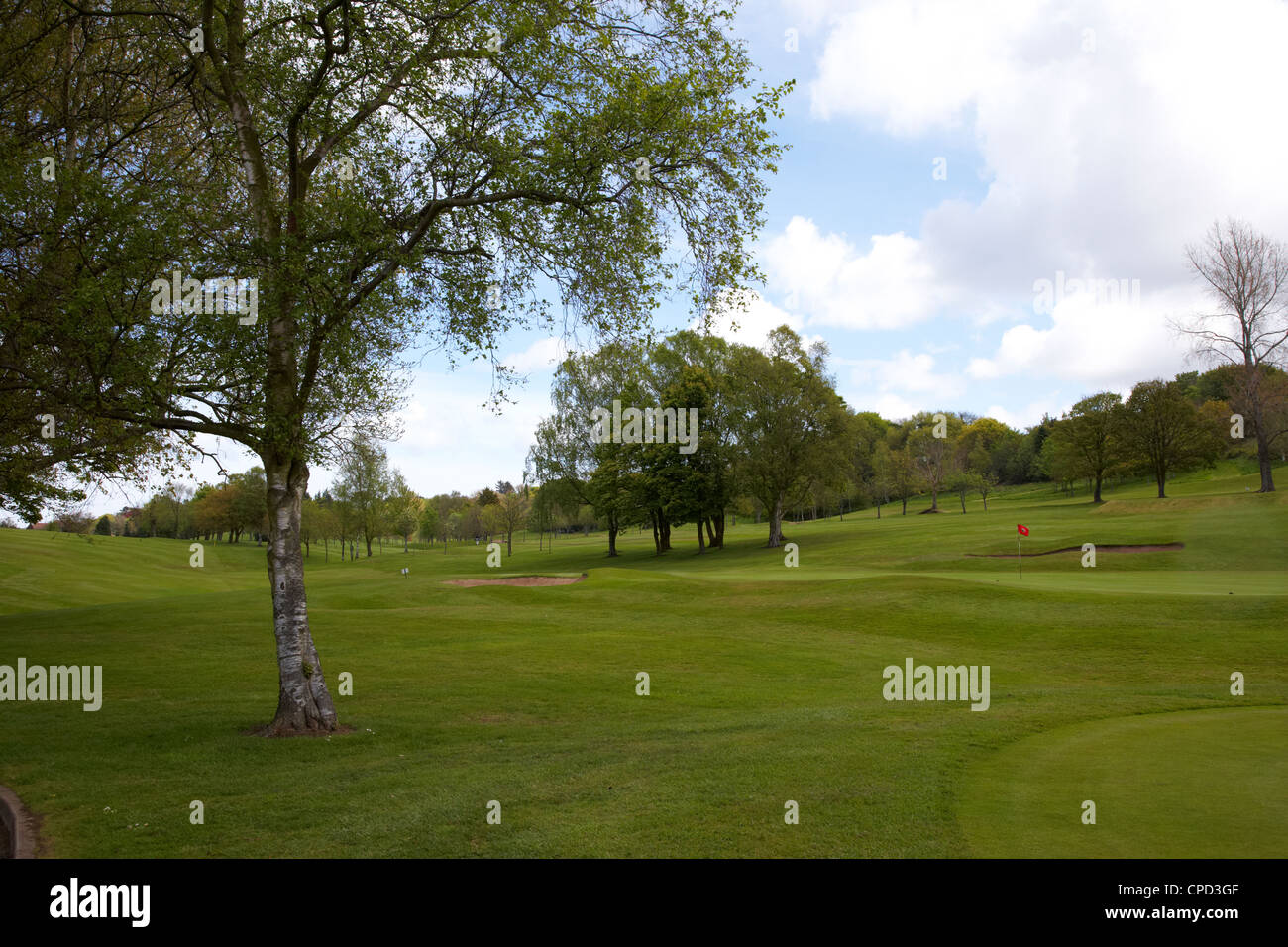 Holywood Golf Club home to Rory McIlroy County Down Northern Ireland uk  Stock Photo - Alamy