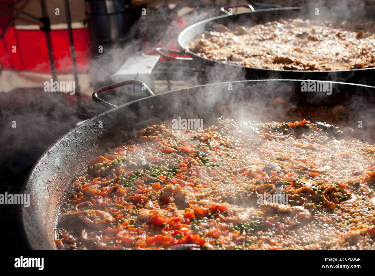 Eat Street Kings Cross London UK Stock Photo Alamy