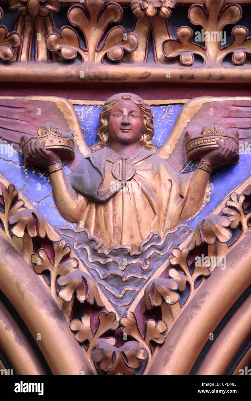 Sainte-Chapelle, Paris, France, Europe Stock Photo