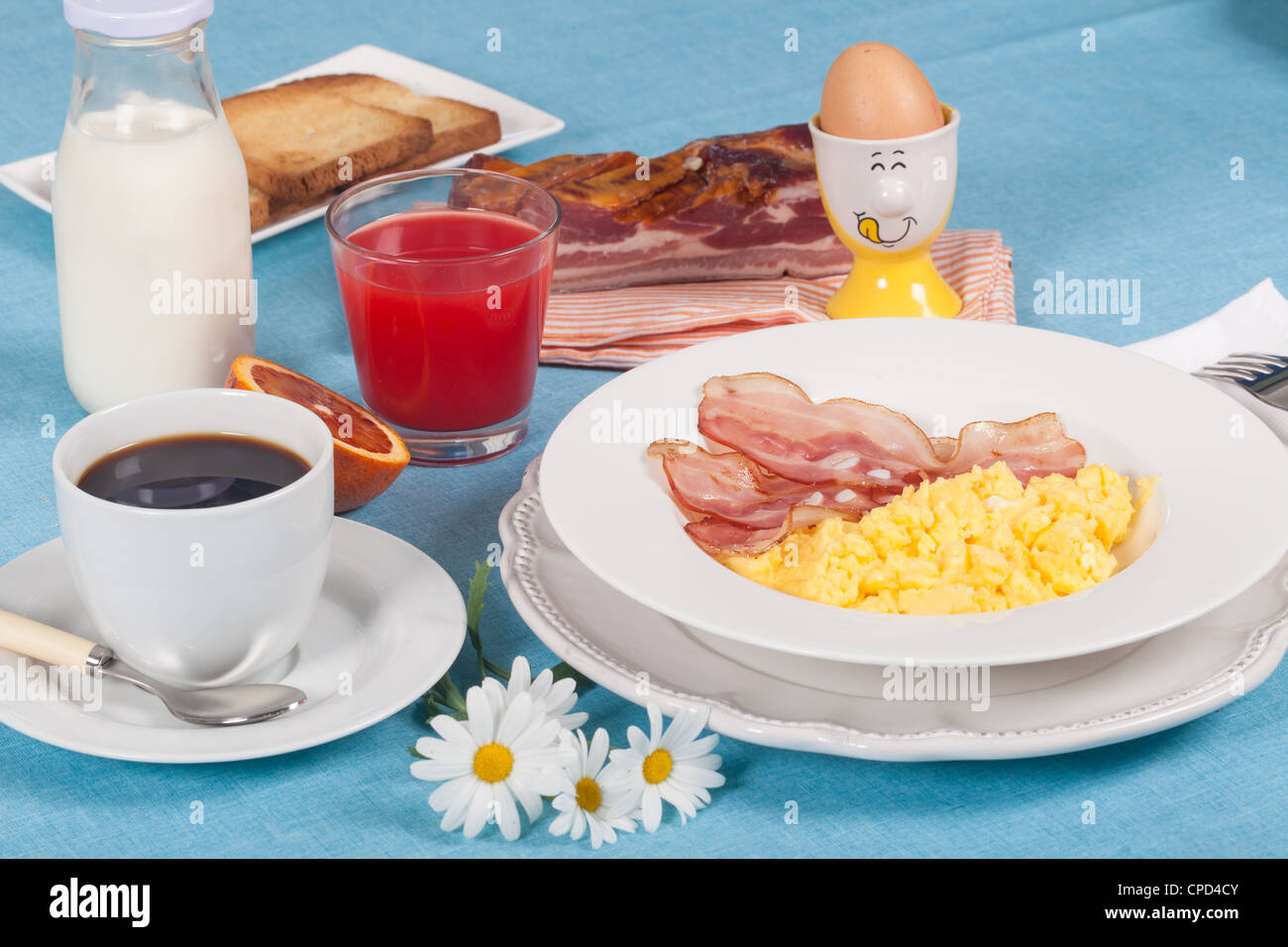 English scrambled eggs hi-res stock photography and images - Alamy