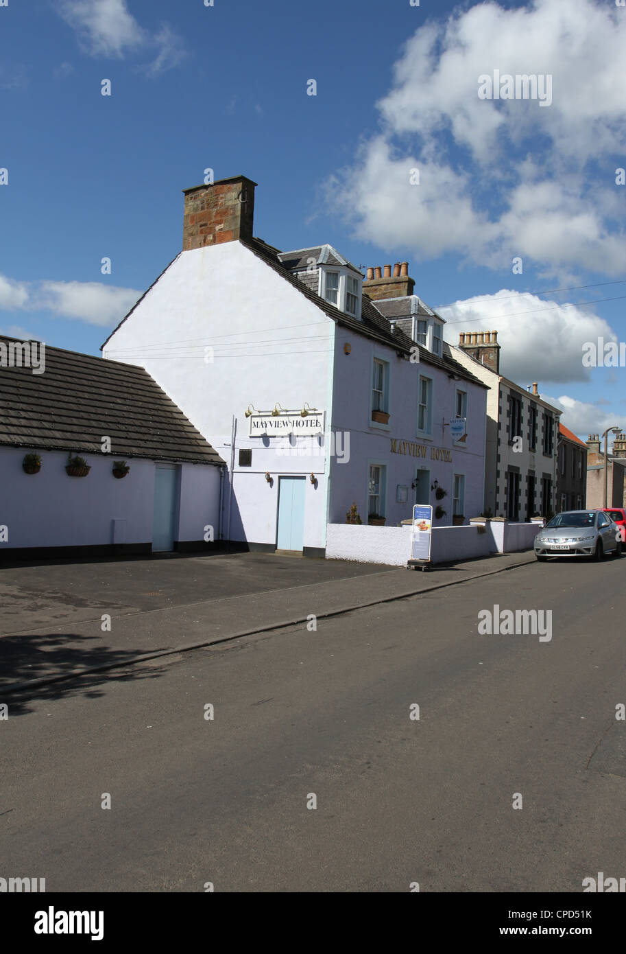 Mayview Hotel St Monans Fife Scotland May 2012 Stock Photo Alamy