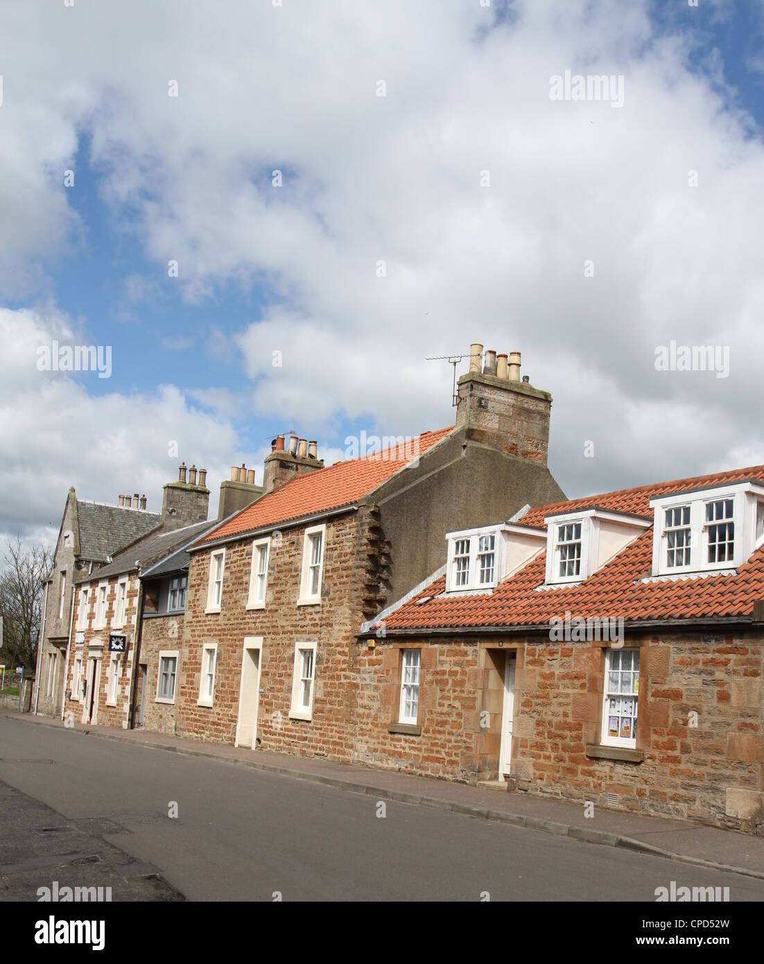 Elie Fife Scotland May 2012 Stock Photo Alamy