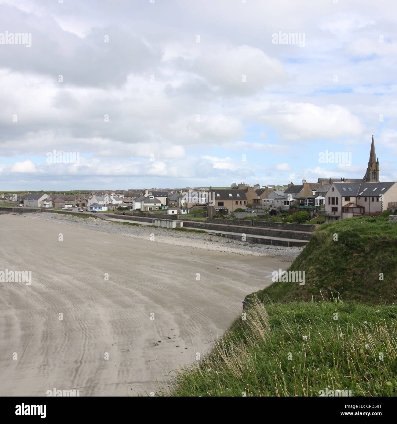 Thurso Scotland May 2011 Stock Photo Alamy