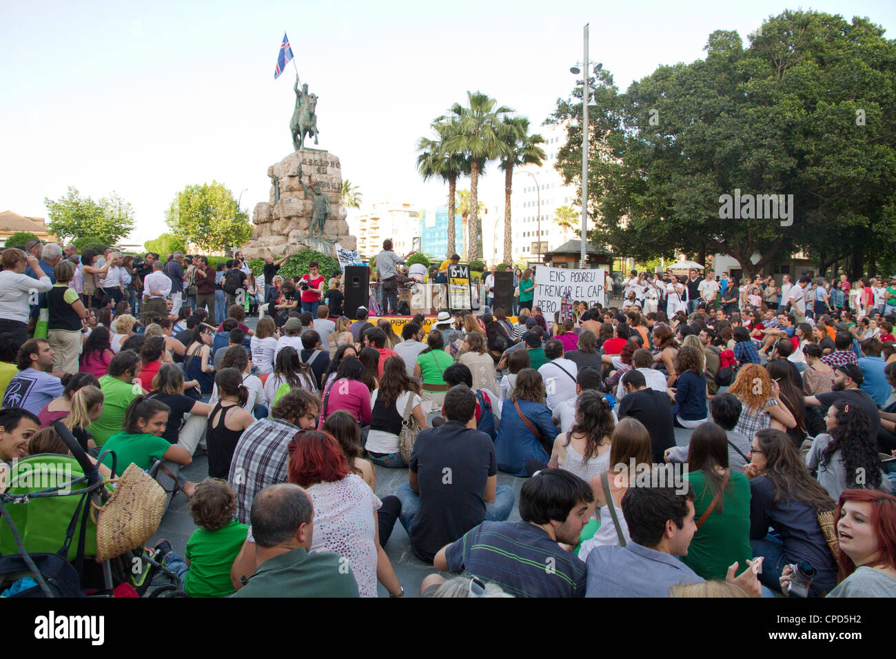 Spanish social movement hi-res stock photography and images - Alamy