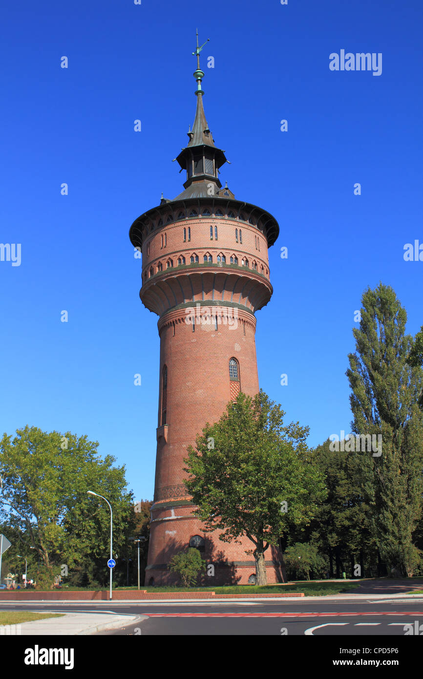 Tower in Forst Stock Photo