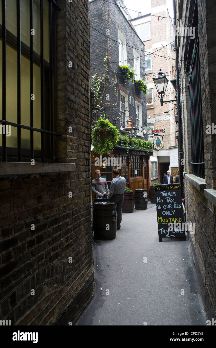 London Pubs, UK Stock Photo