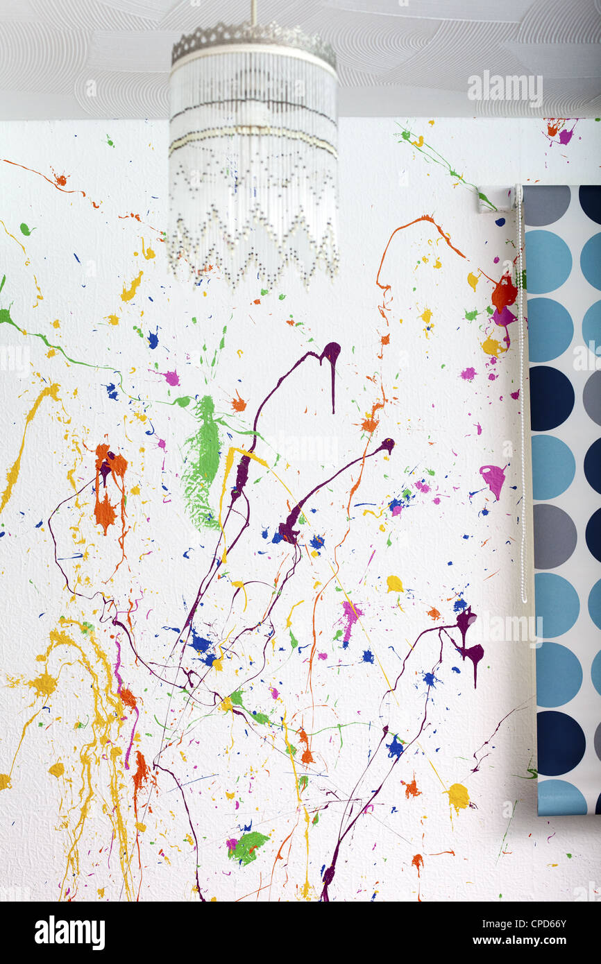 Artex ceiling paint hires stock photography and images Alamy