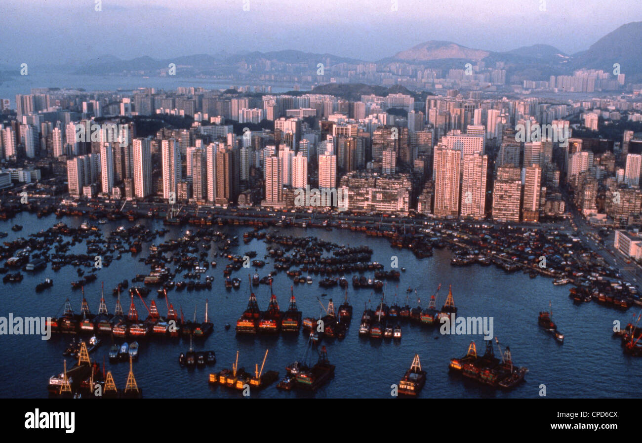 Hong Kong 1986 High Resolution Stock Photography and Images Alamy
