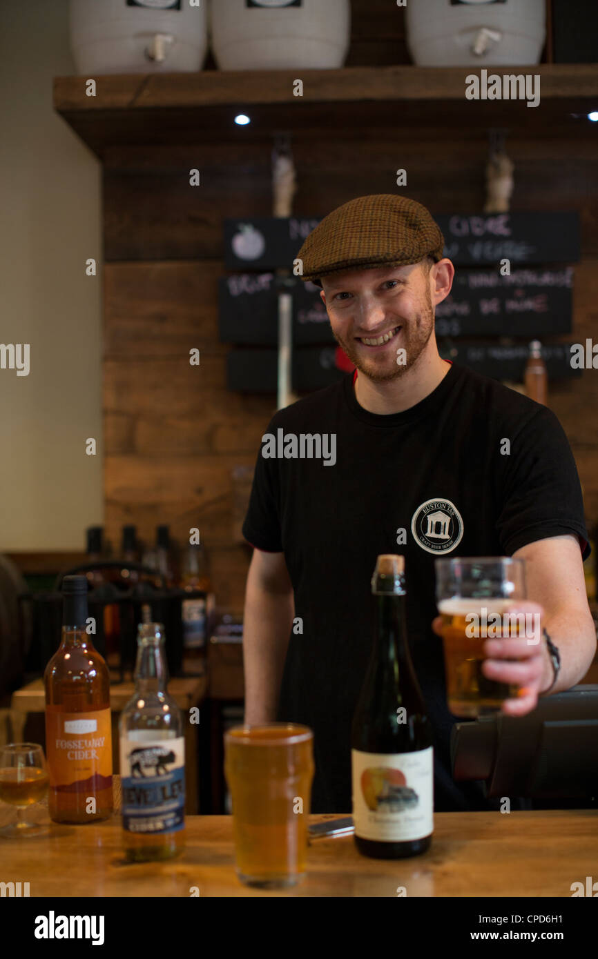 Cider Tap pub Euston London Stock Photo Alamy