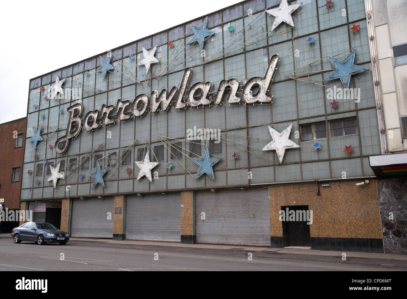barrowland ballroom in Glasgows east end glasgow Scotland UK Stock Photo