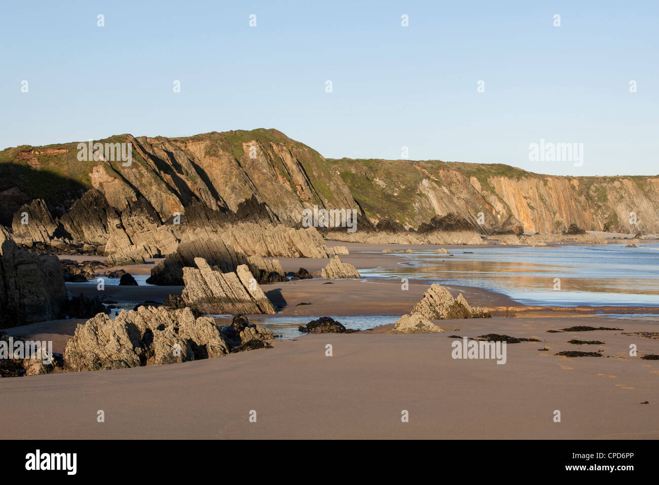 Marloes Sands Pembrokeshire Wales Stock Photo