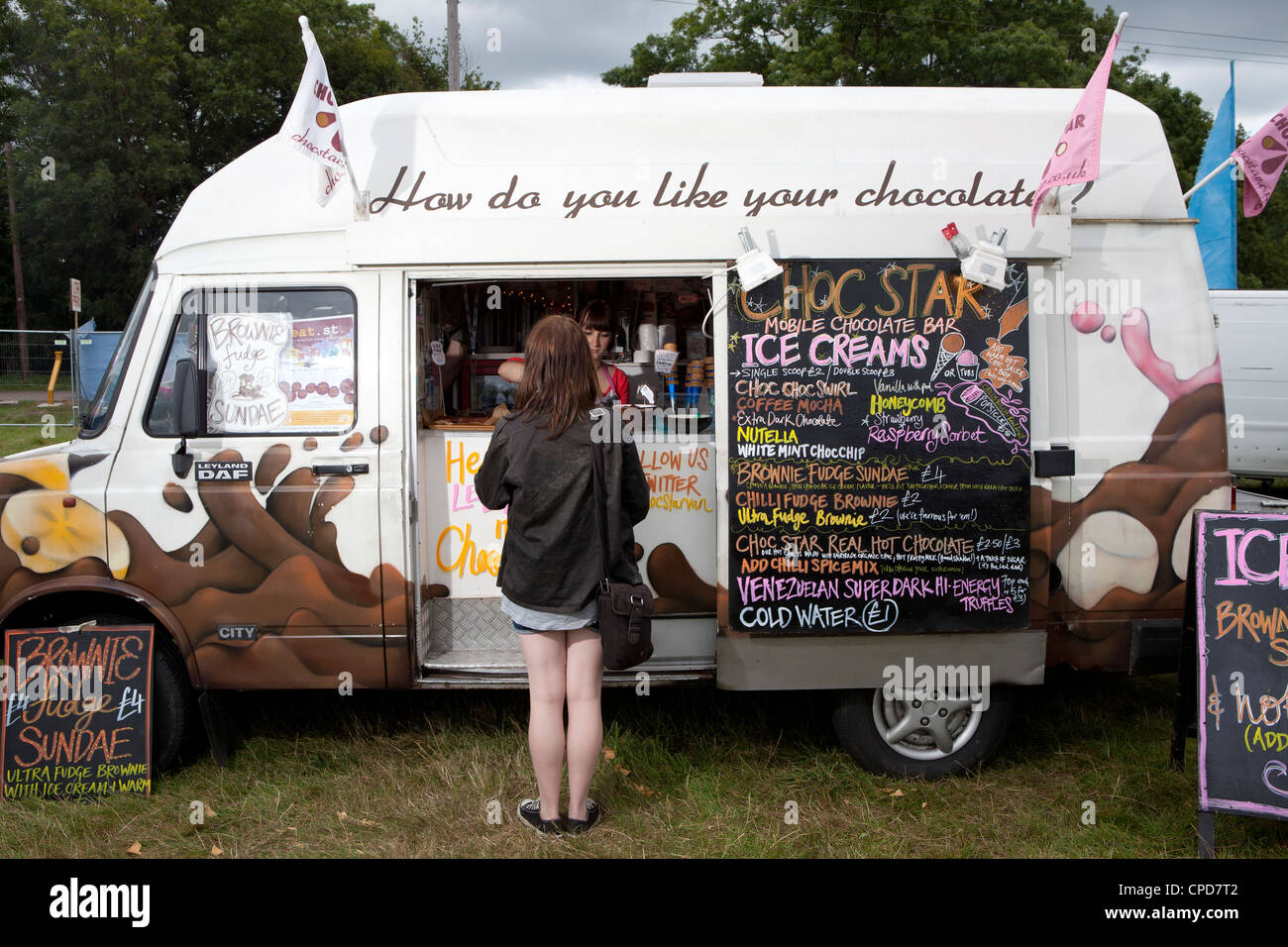 Streetfood London UK Stock Photo - Alamy