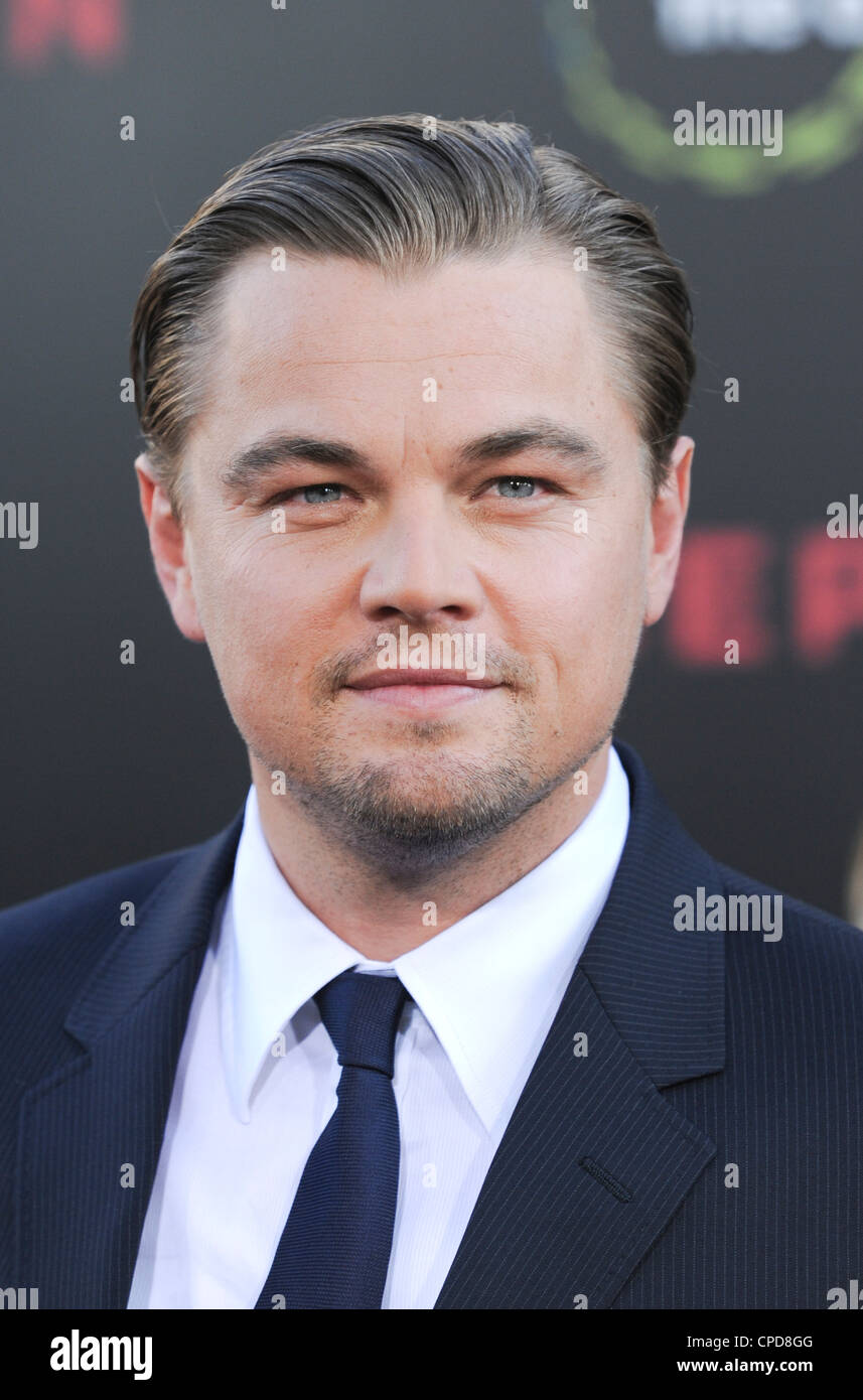 Leonardo DiCaprio Stock Photo