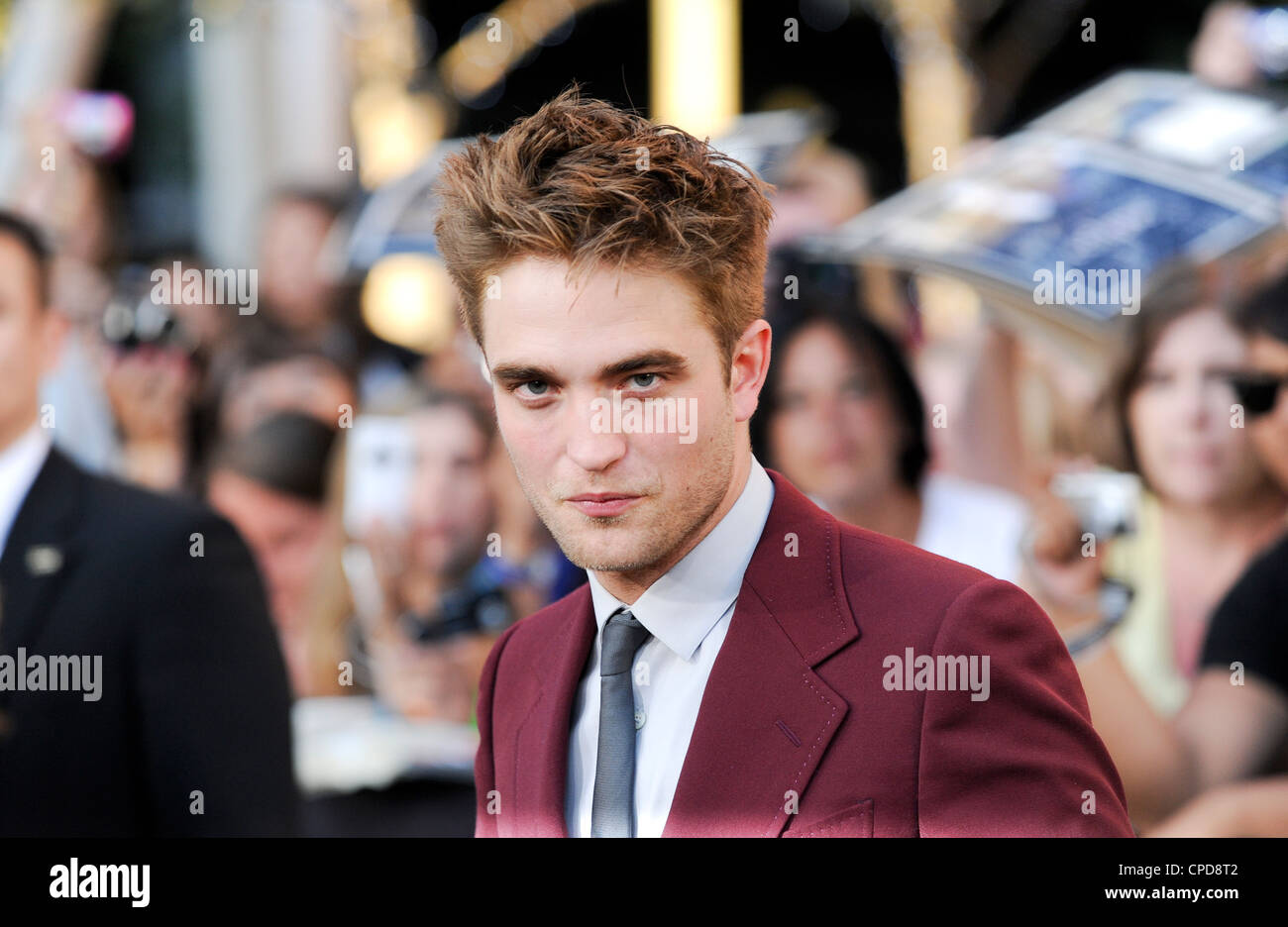 Actor robert pattinson hi-res stock photography and images - Alamy