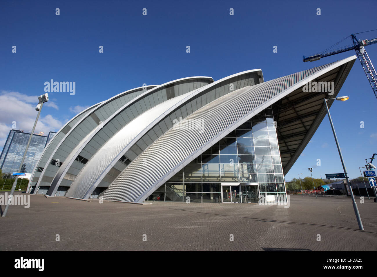 The Clyde Auditorium at the scottish exhibition and conference centre