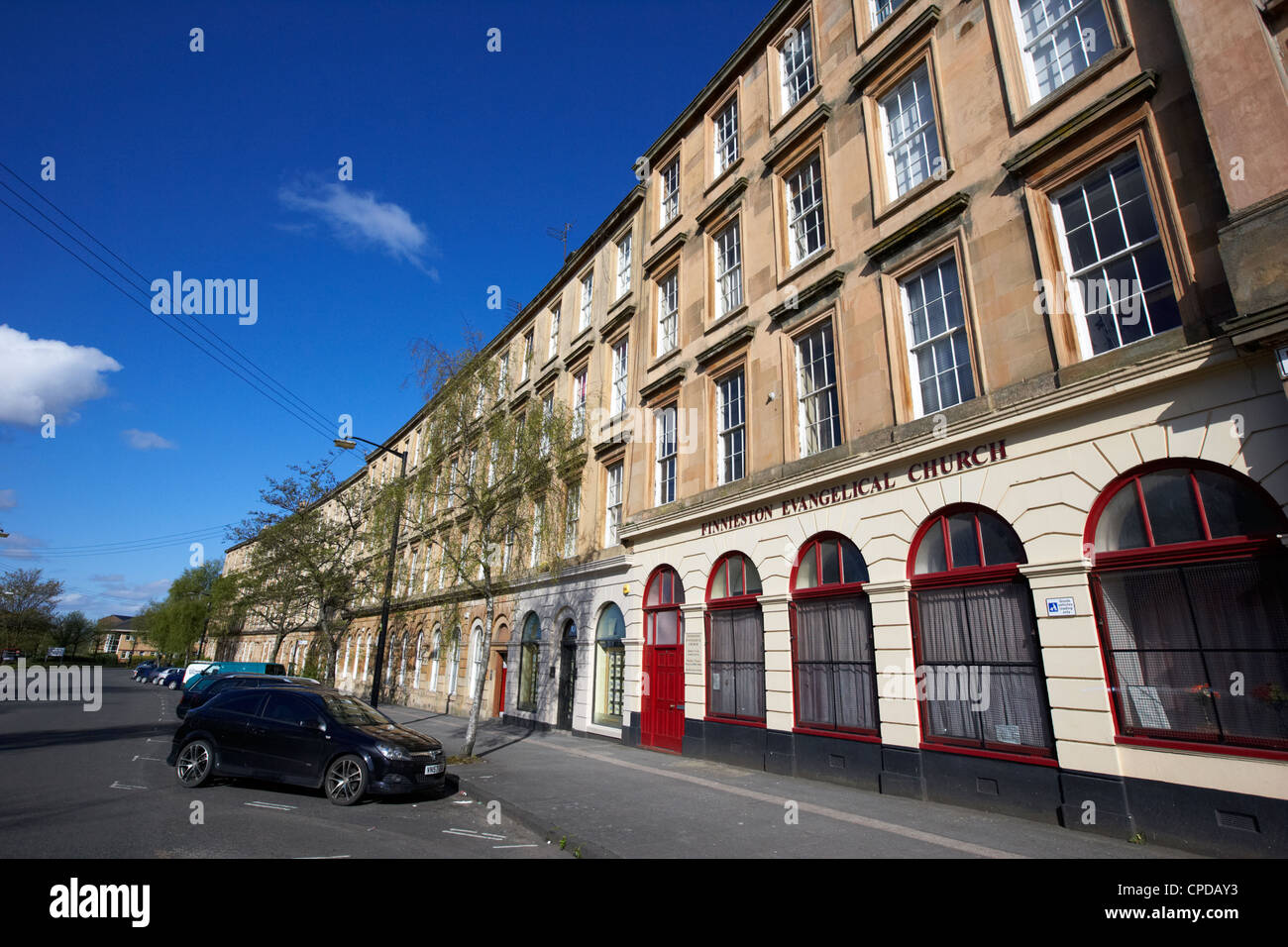 Finnieston street glasgow hires stock photography and images Alamy